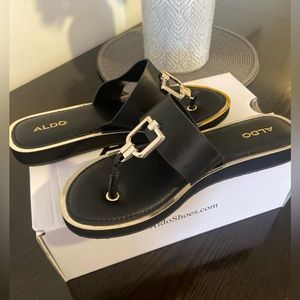 Summer Black Sandals